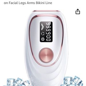 Laser hair removal bought for my daughter
